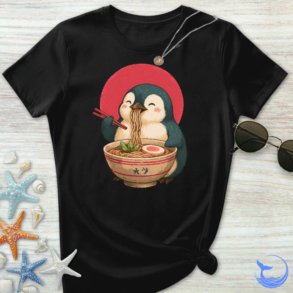 Penguin Ramen Women's T-Shirt