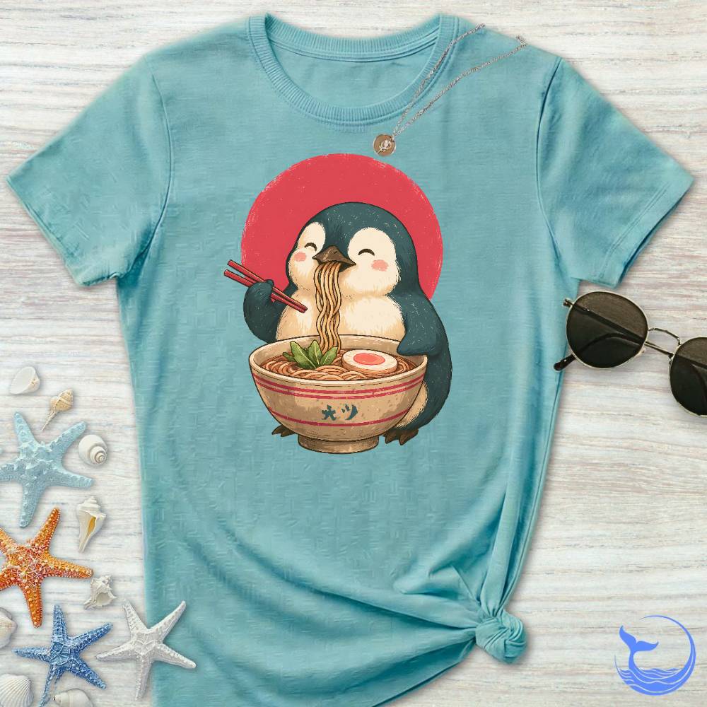 Penguin Ramen Women's T-Shirt