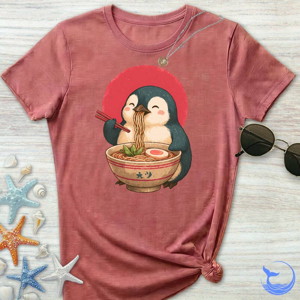 Penguin Ramen Women's T-Shirt