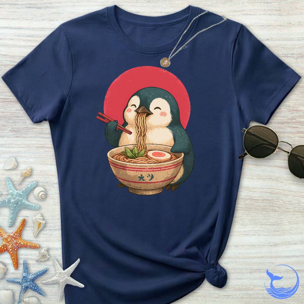Penguin Ramen Women's T-Shirt