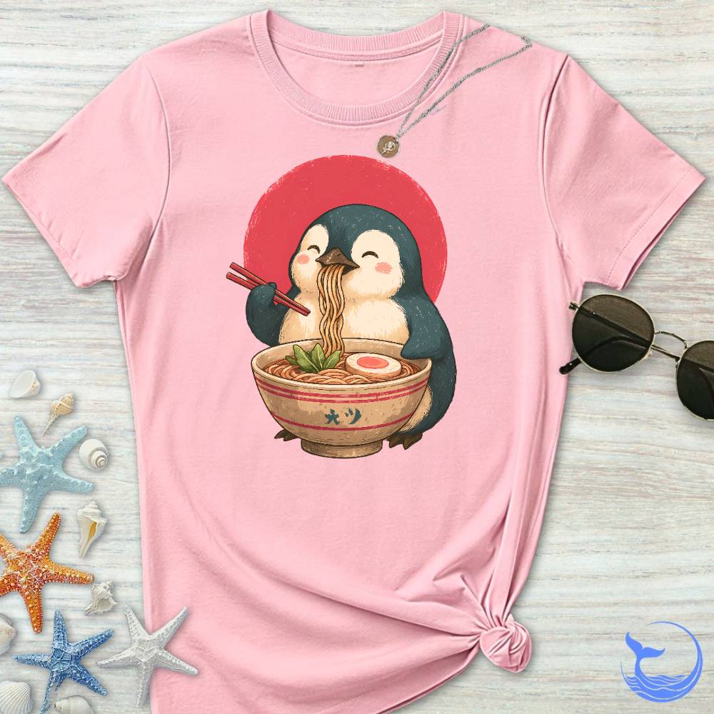 Penguin Ramen Women's T-Shirt