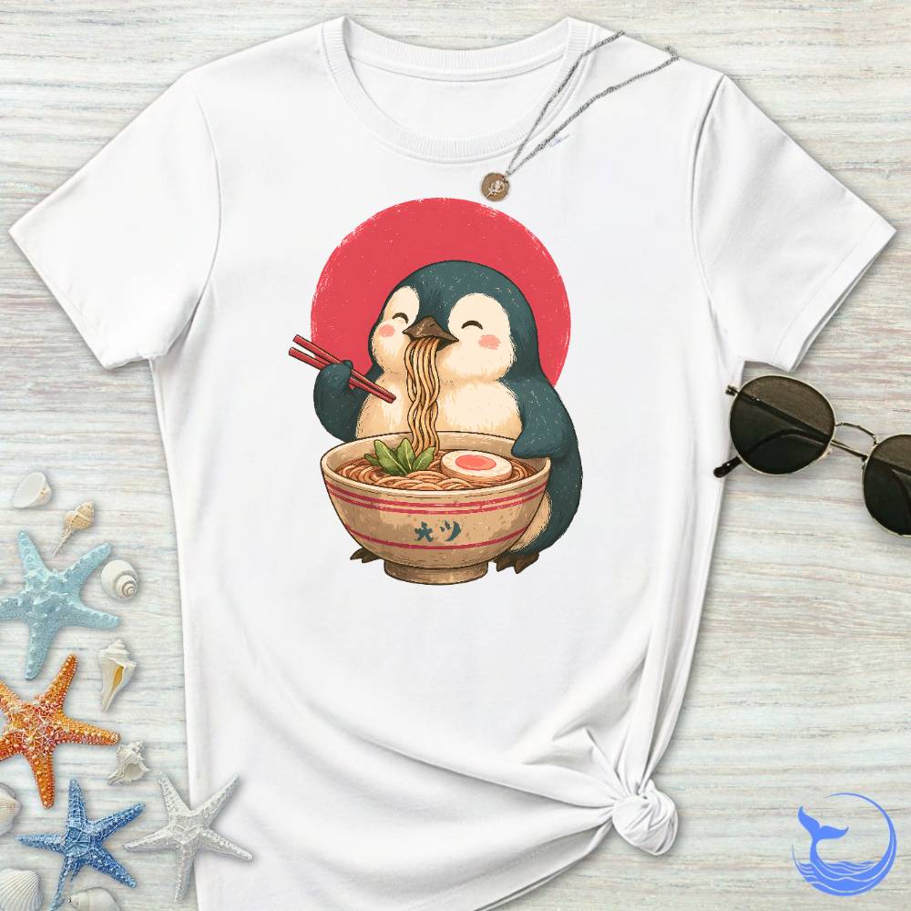 Penguin Ramen Women's T-Shirt