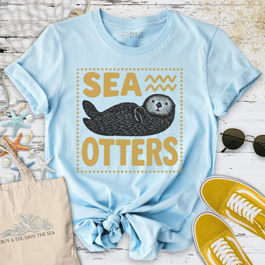 Sea Otters T-Shirt