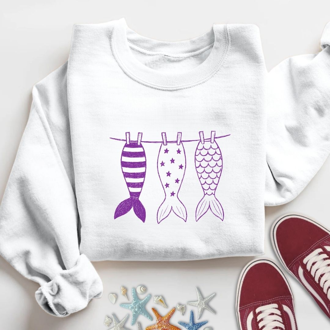 Mermaid Tails Sweatshirt