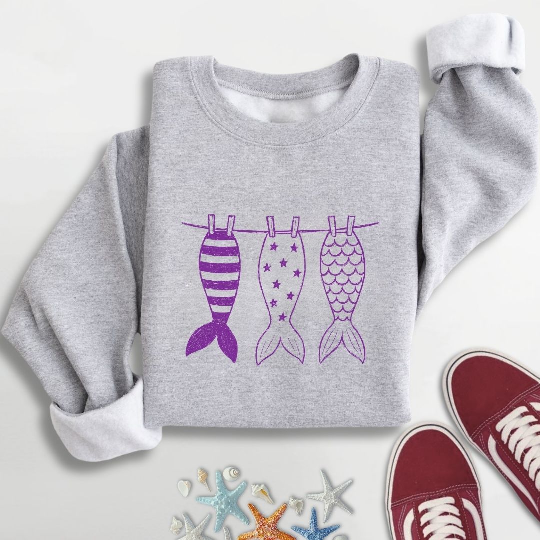 Mermaid Tails Sweatshirt