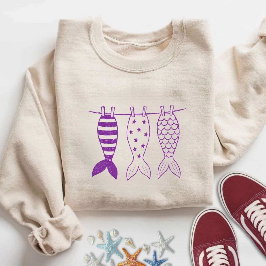 Mermaid Tails Sweatshirt