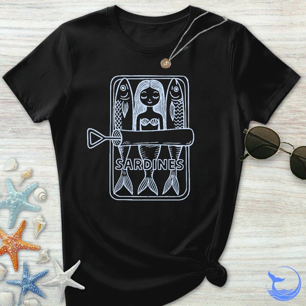 Mermaid Sardines Women's T-Shirt