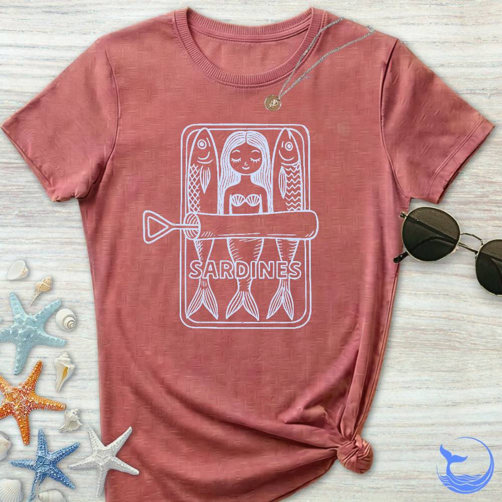 Mermaid Sardines Women's T-Shirt