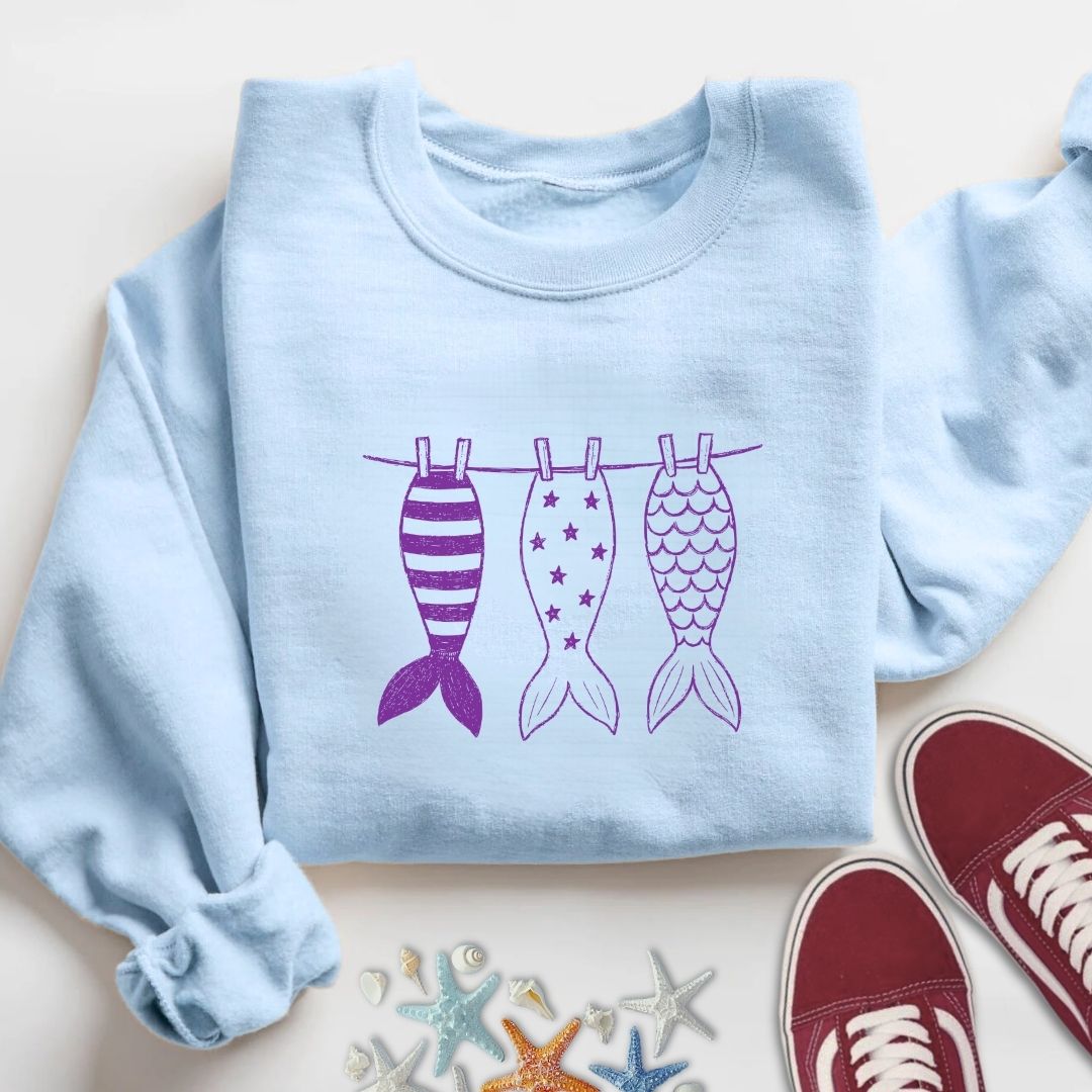 Mermaid Tails Sweatshirt