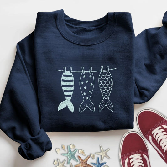 Mermaid Tails Sweatshirt
