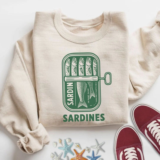 Sardines Sweatshirt