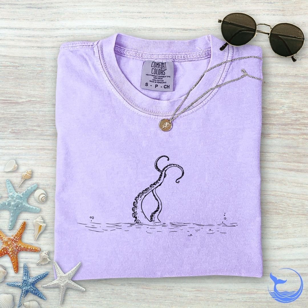 Tentacle Comfort Colors T-Shirt