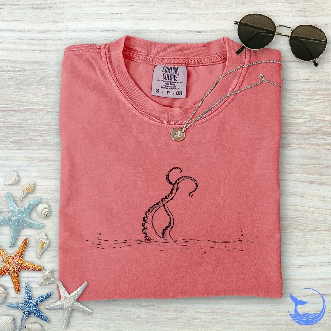Tentacle Comfort Colors T-Shirt