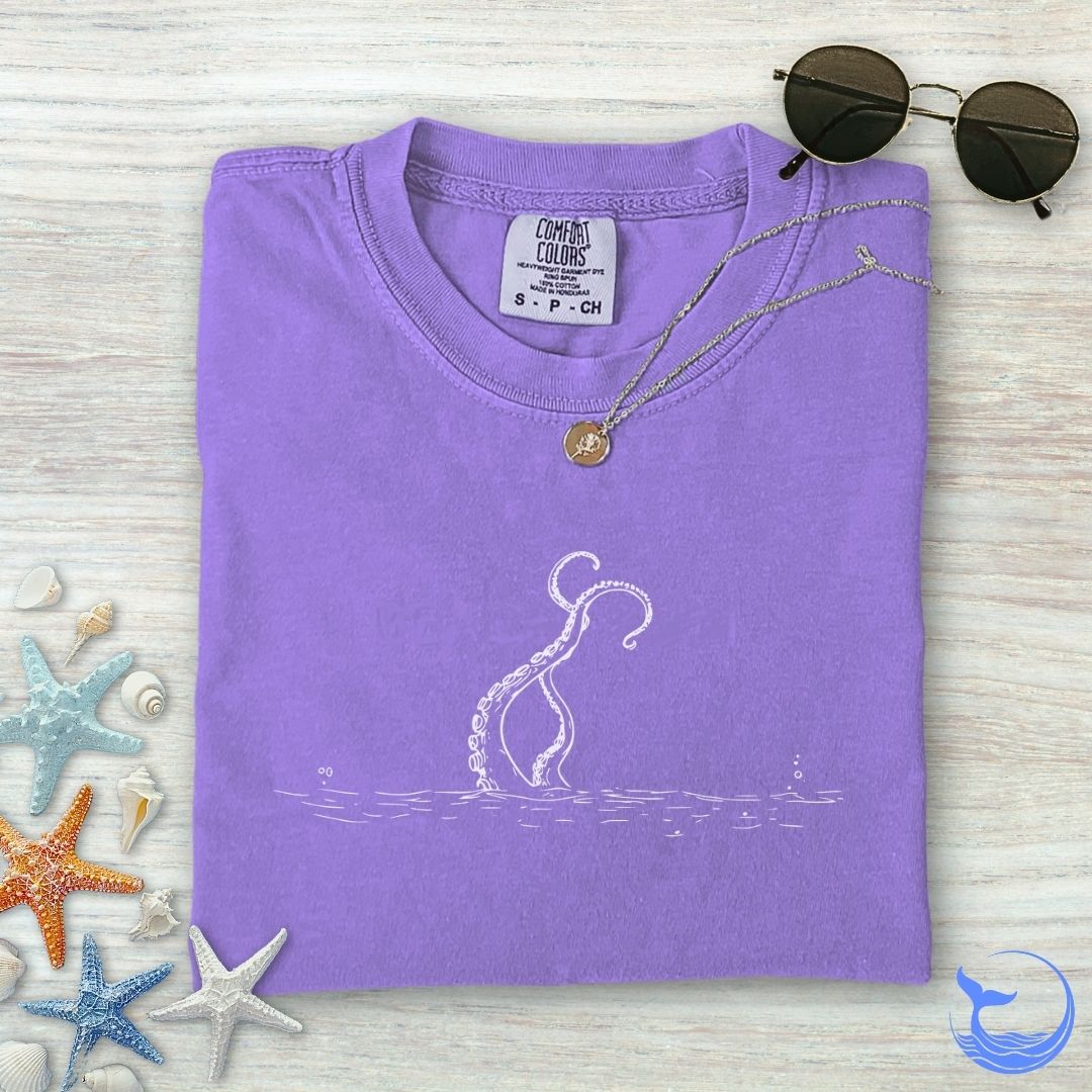 Tentacle Comfort Colors T-Shirt