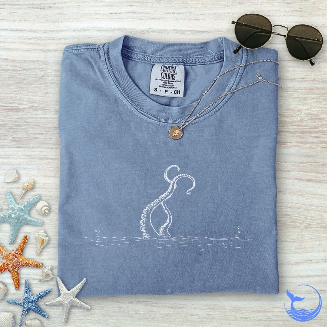 Tentacle Comfort Colors T-Shirt