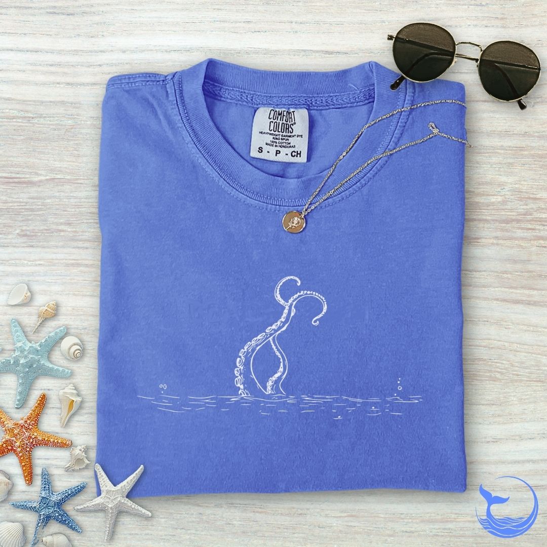 Tentacle Comfort Colors T-Shirt