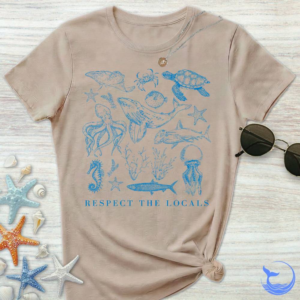 Respect The Locals Women's T-Shirt