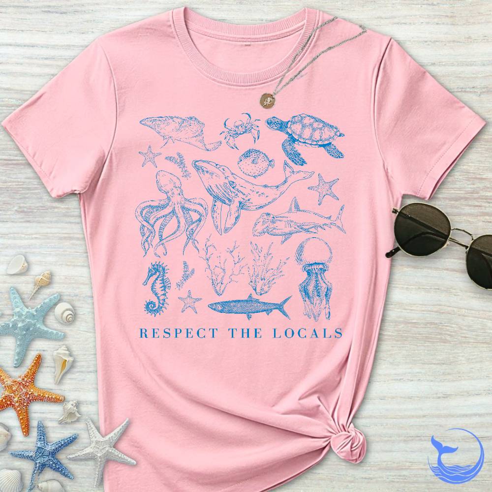 Respect The Locals Women's T-Shirt