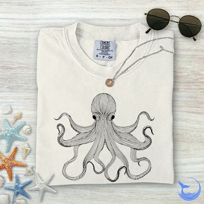 Octopus Comfort Colors T-Shirt