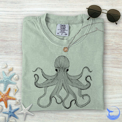 Octopus Comfort Colors T-Shirt