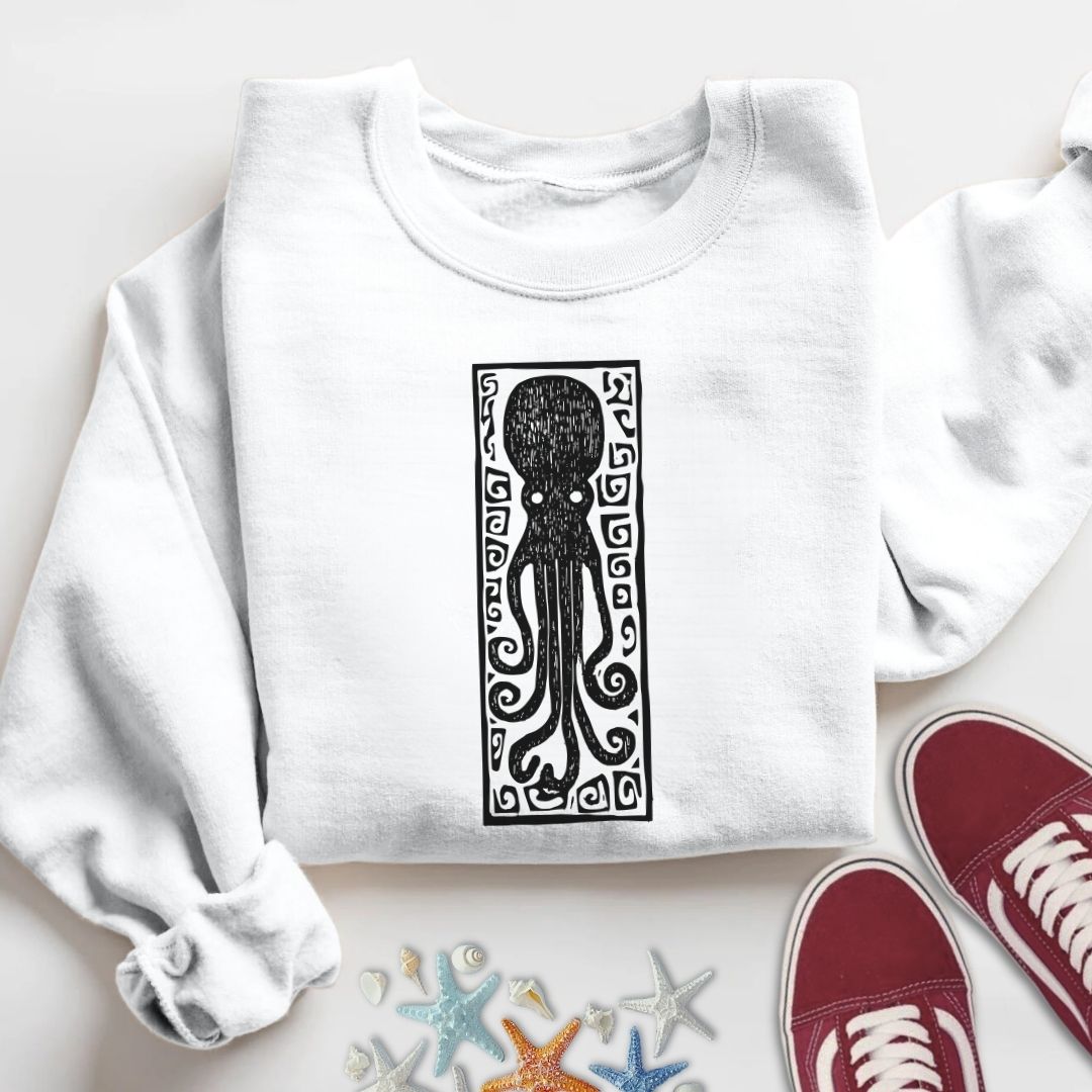 Prehistoric Octopus Sweatshirt