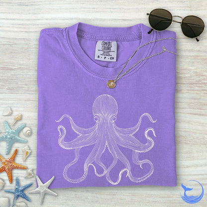 Octopus Comfort Colors T-Shirt