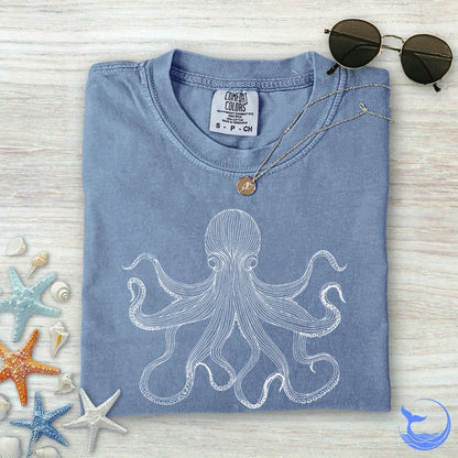 Octopus Comfort Colors T-Shirt