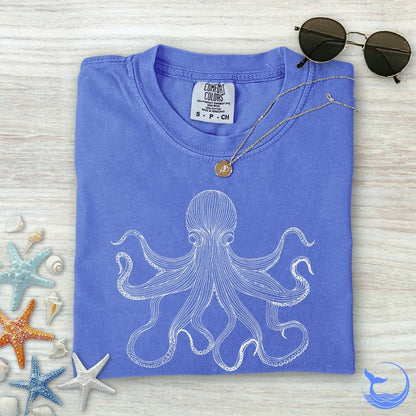 Octopus Comfort Colors T-Shirt