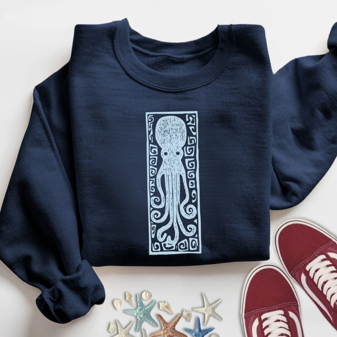 Prehistoric Octopus Sweatshirt