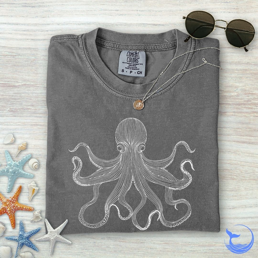 Octopus Comfort Colors T-Shirt
