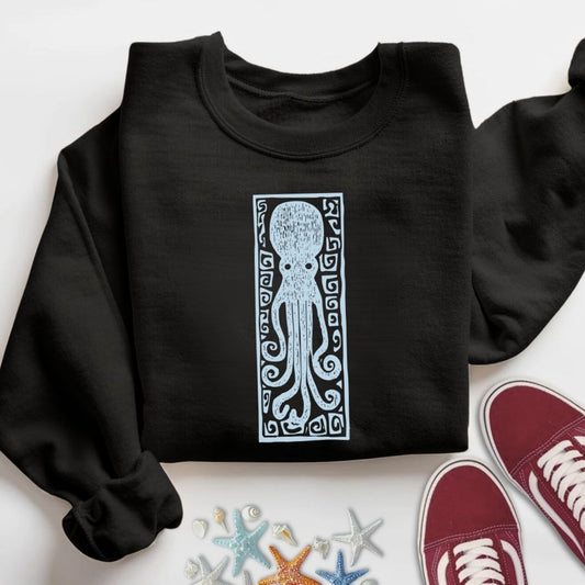 Prehistoric Octopus Sweatshirt