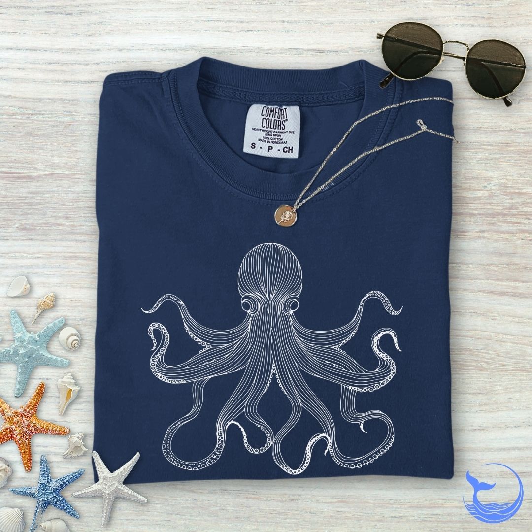 Octopus Comfort Colors T-Shirt