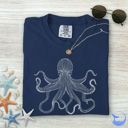 Octopus Comfort Colors T-Shirt