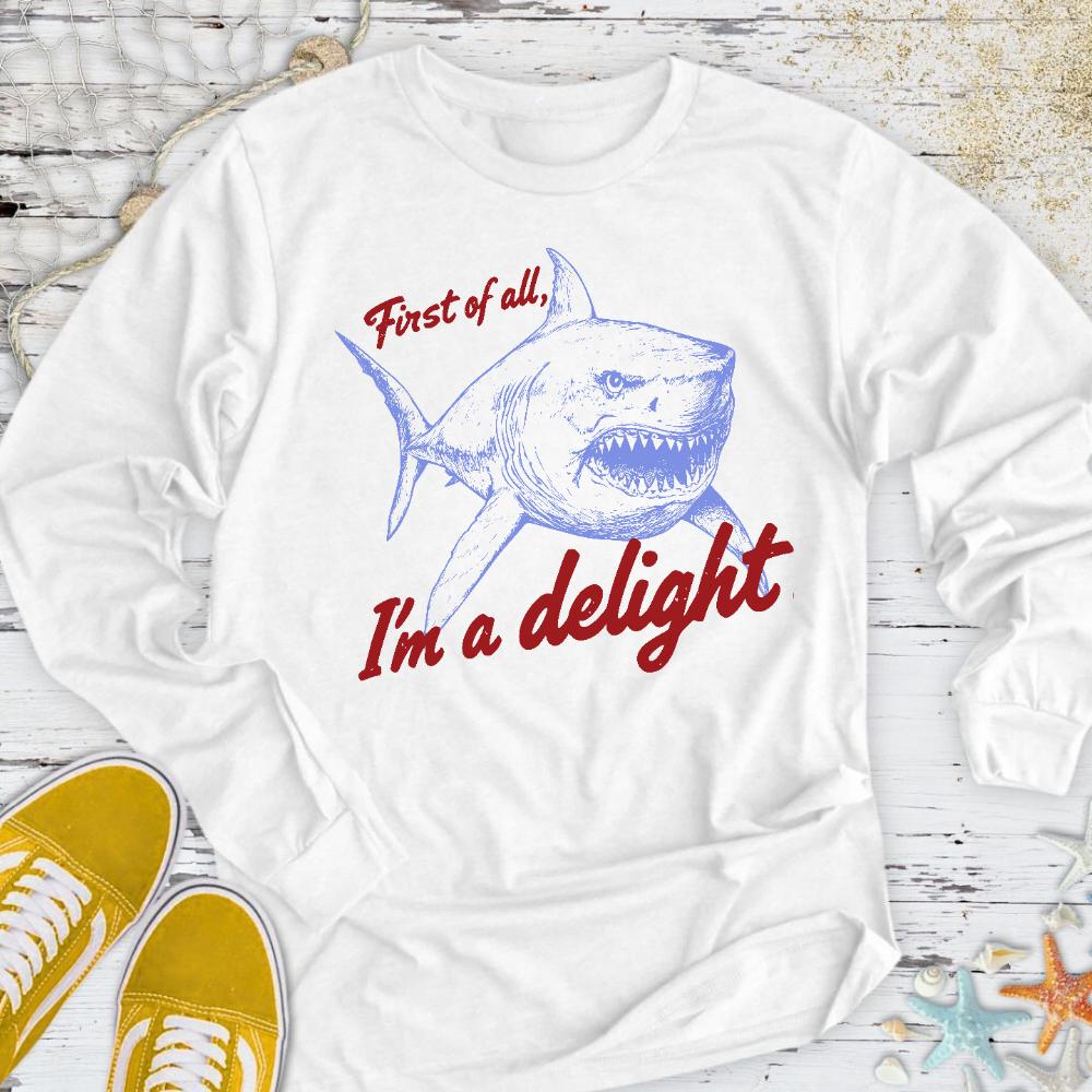 I'm a Delight Long Sleeve Tee