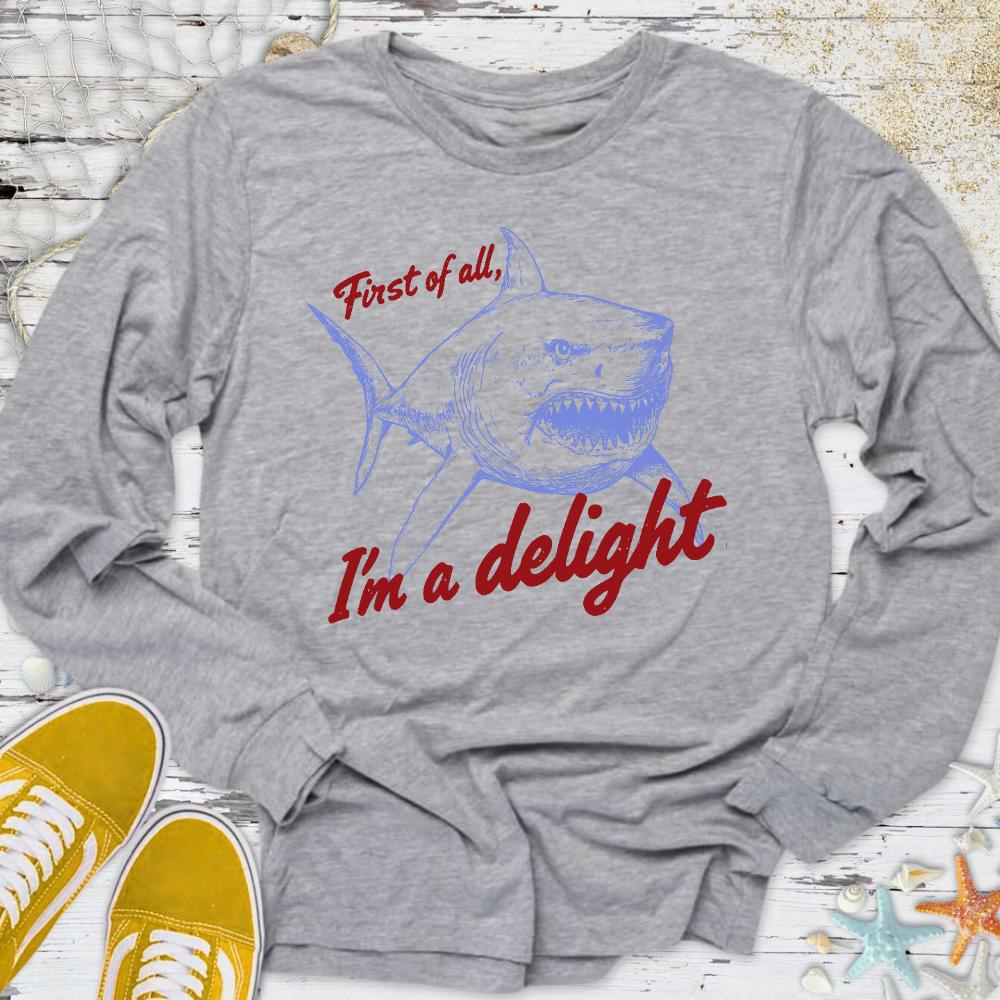 I'm a Delight Long Sleeve Tee