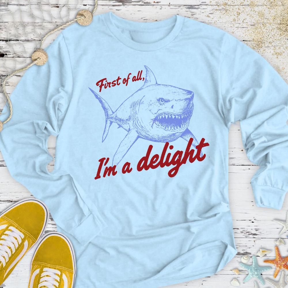 I'm a Delight Long Sleeve Tee