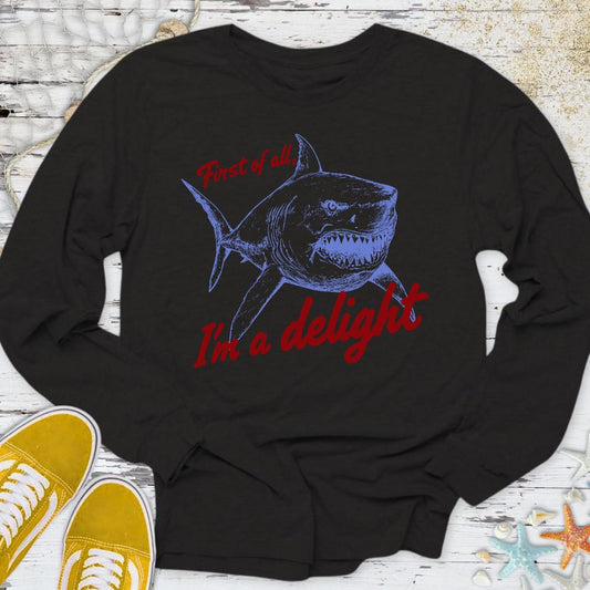 I'm a Delight Long Sleeve Tee