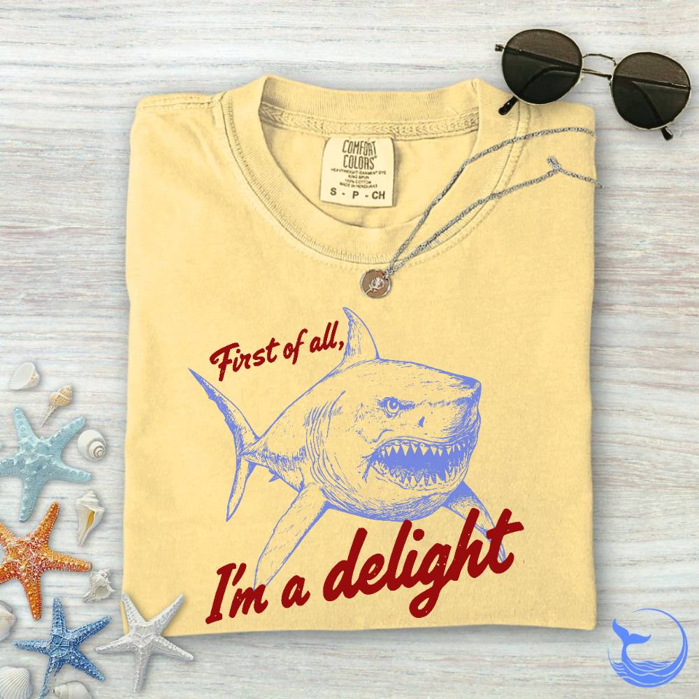 I'm a Delight Comfort Colors T-Shirt