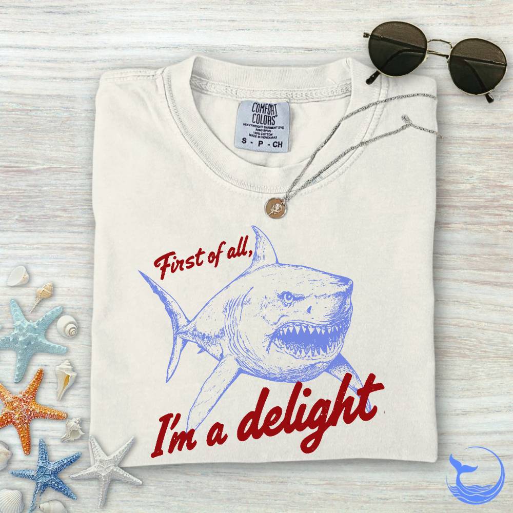 I'm a Delight Comfort Colors T-Shirt