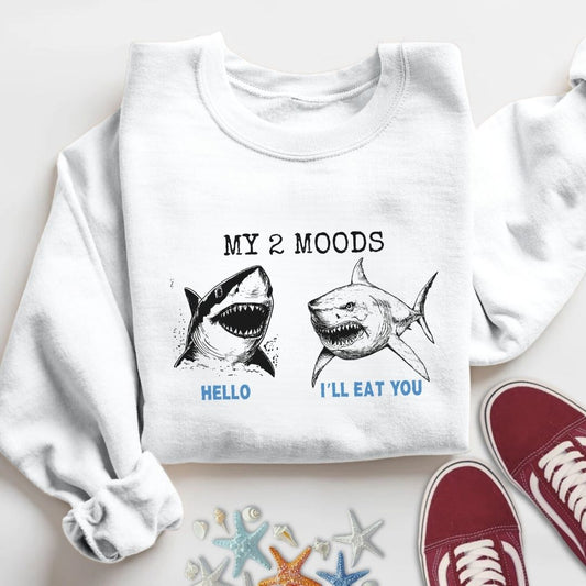 My 2 Moods Sweatshirt