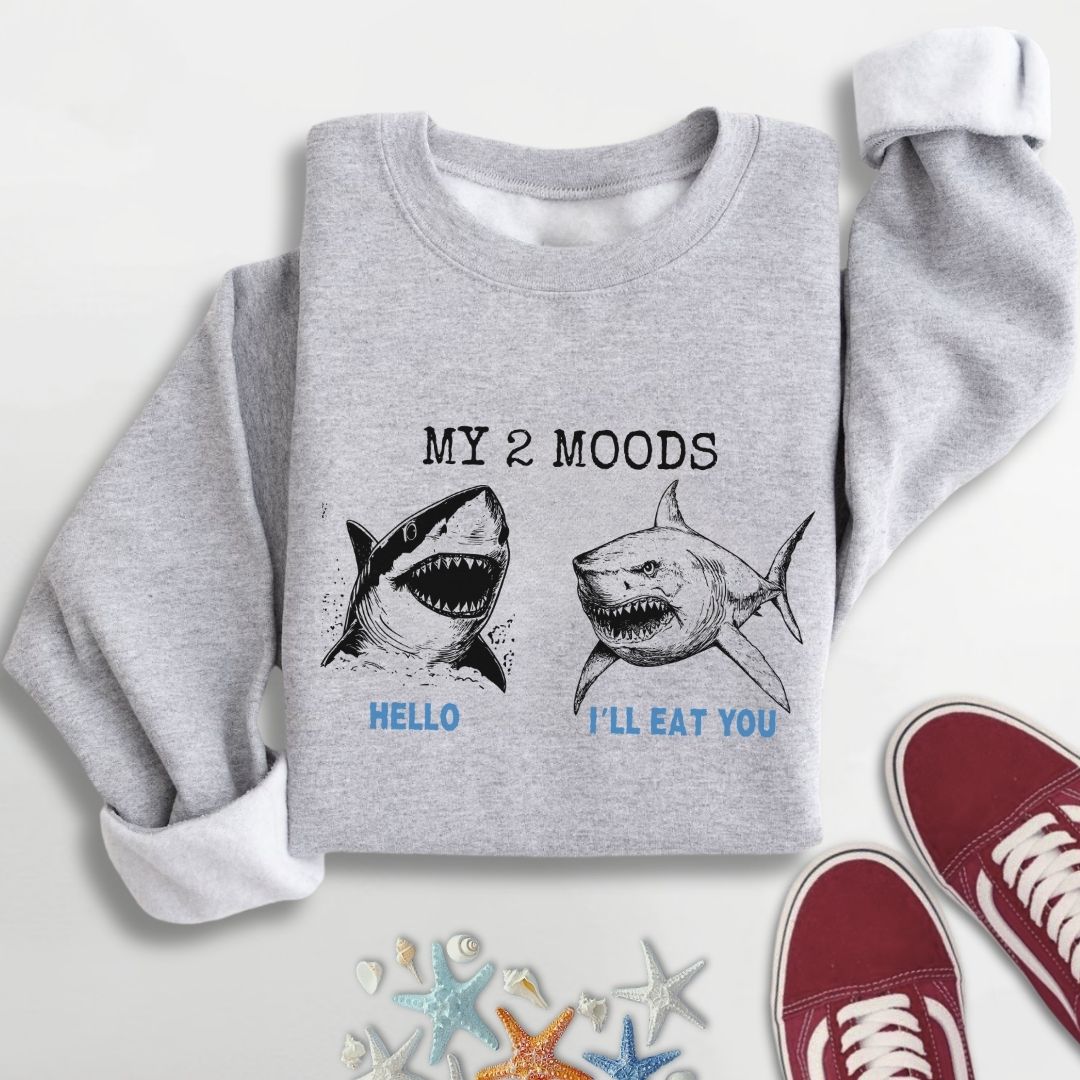 My 2 Moods Sweatshirt