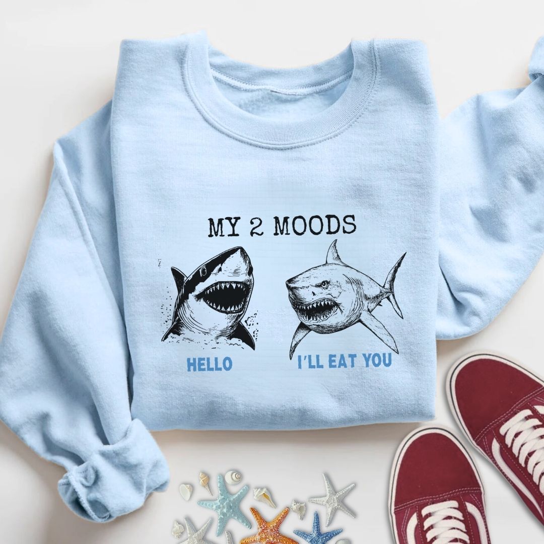 My 2 Moods Sweatshirt