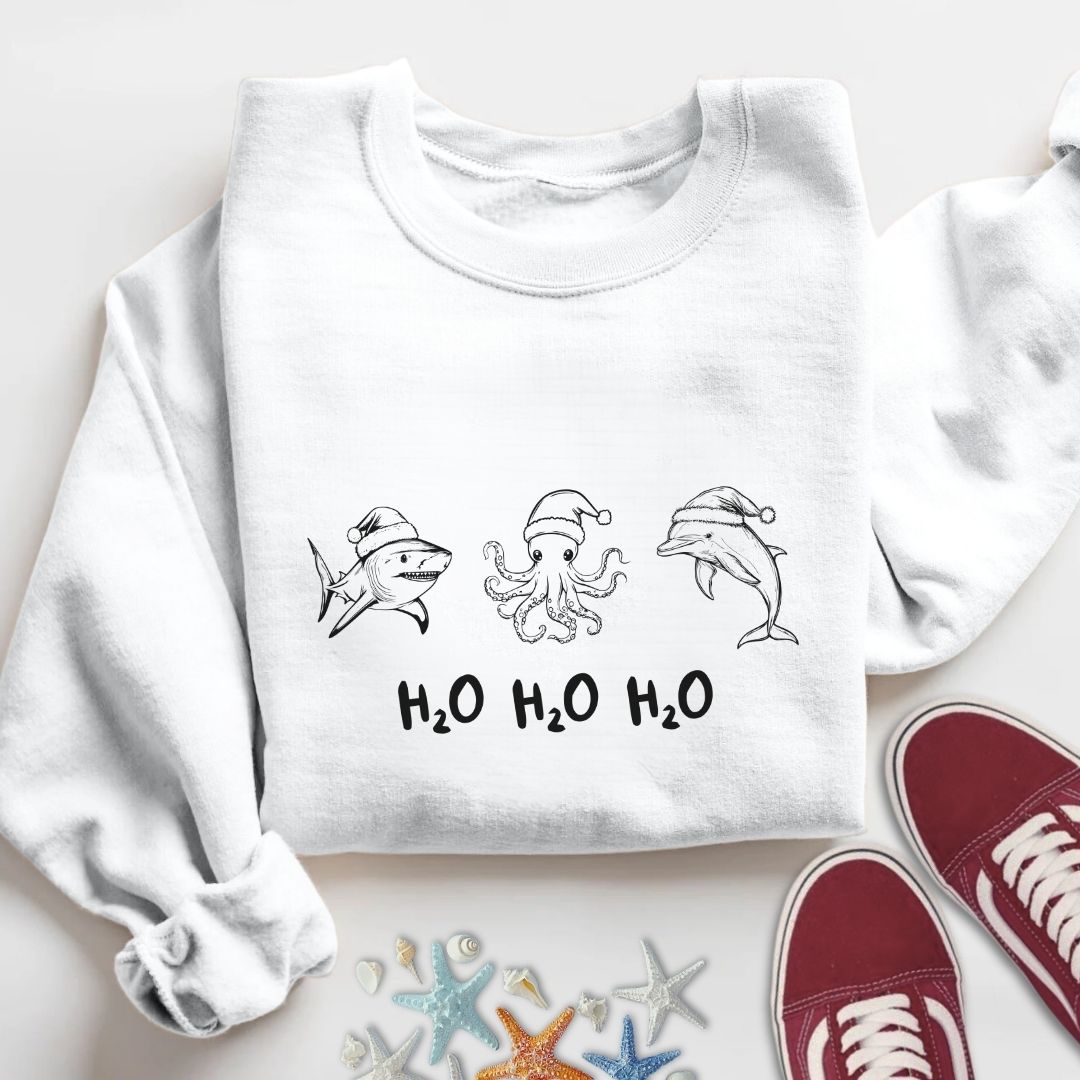Marine Ho Ho Ho Sweatshirt