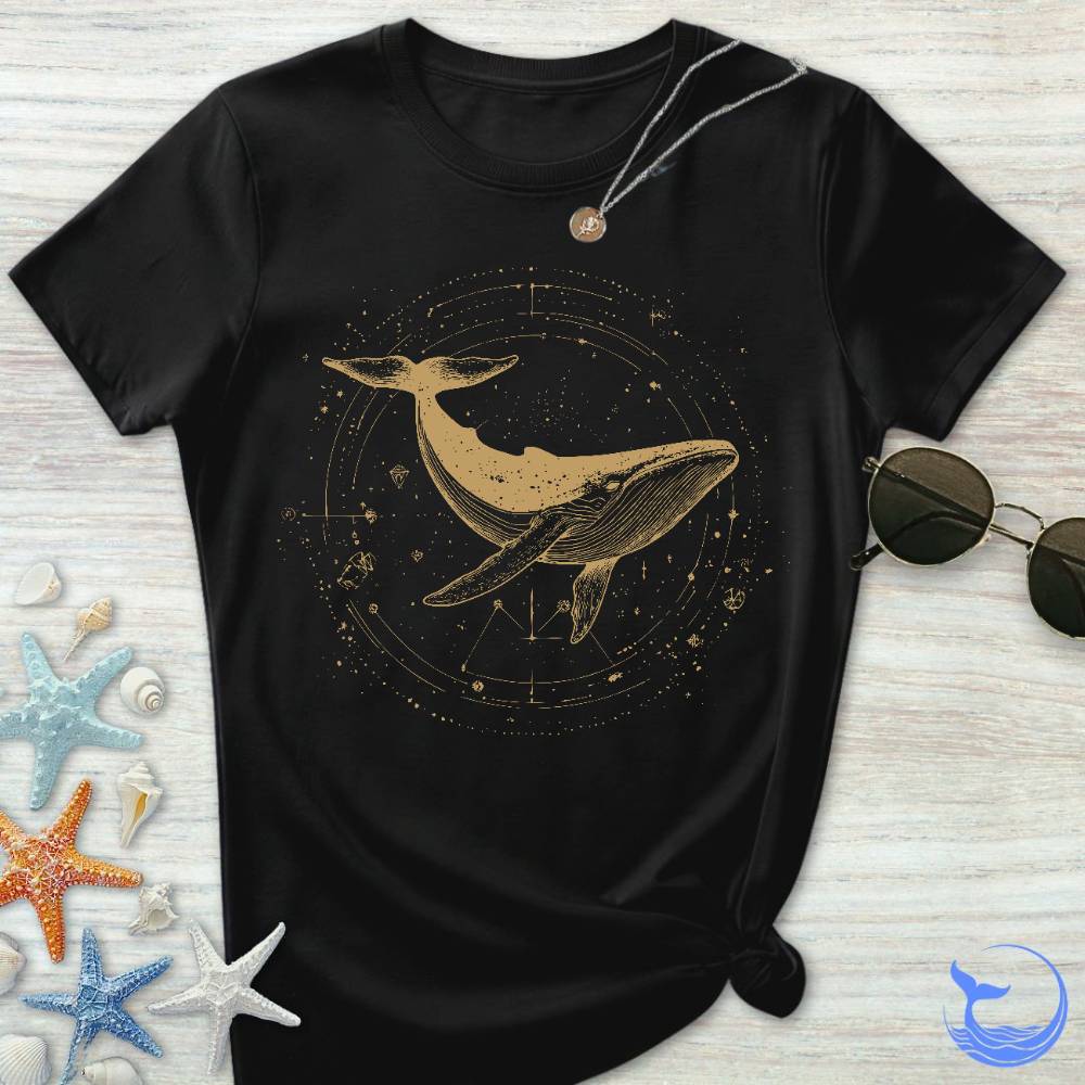 Cosmic Whale Women's T-Shirt