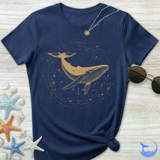 Cosmic Whale Women's T-Shirt