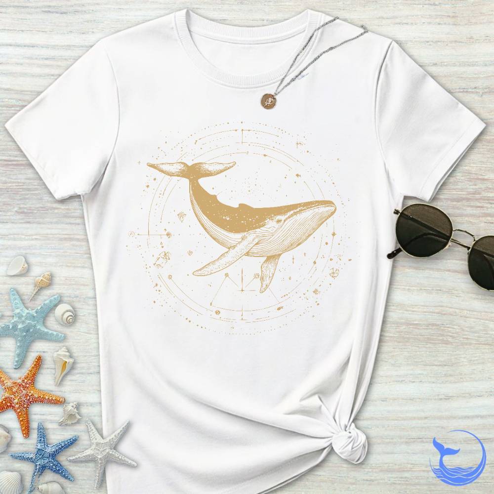 Cosmic Whale Women's T-Shirt