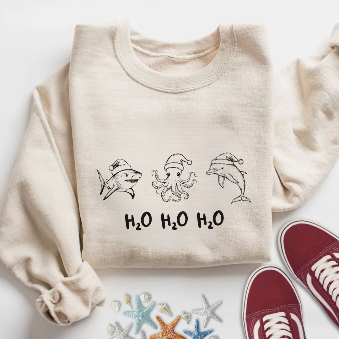 Marine Ho Ho Ho Sweatshirt