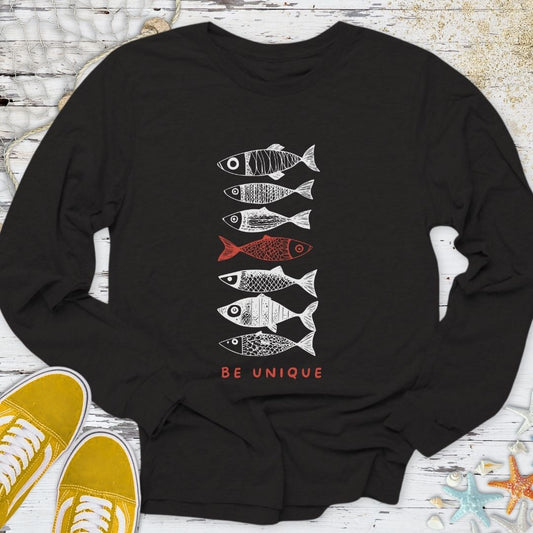 Be Unique Long Sleeve Tee