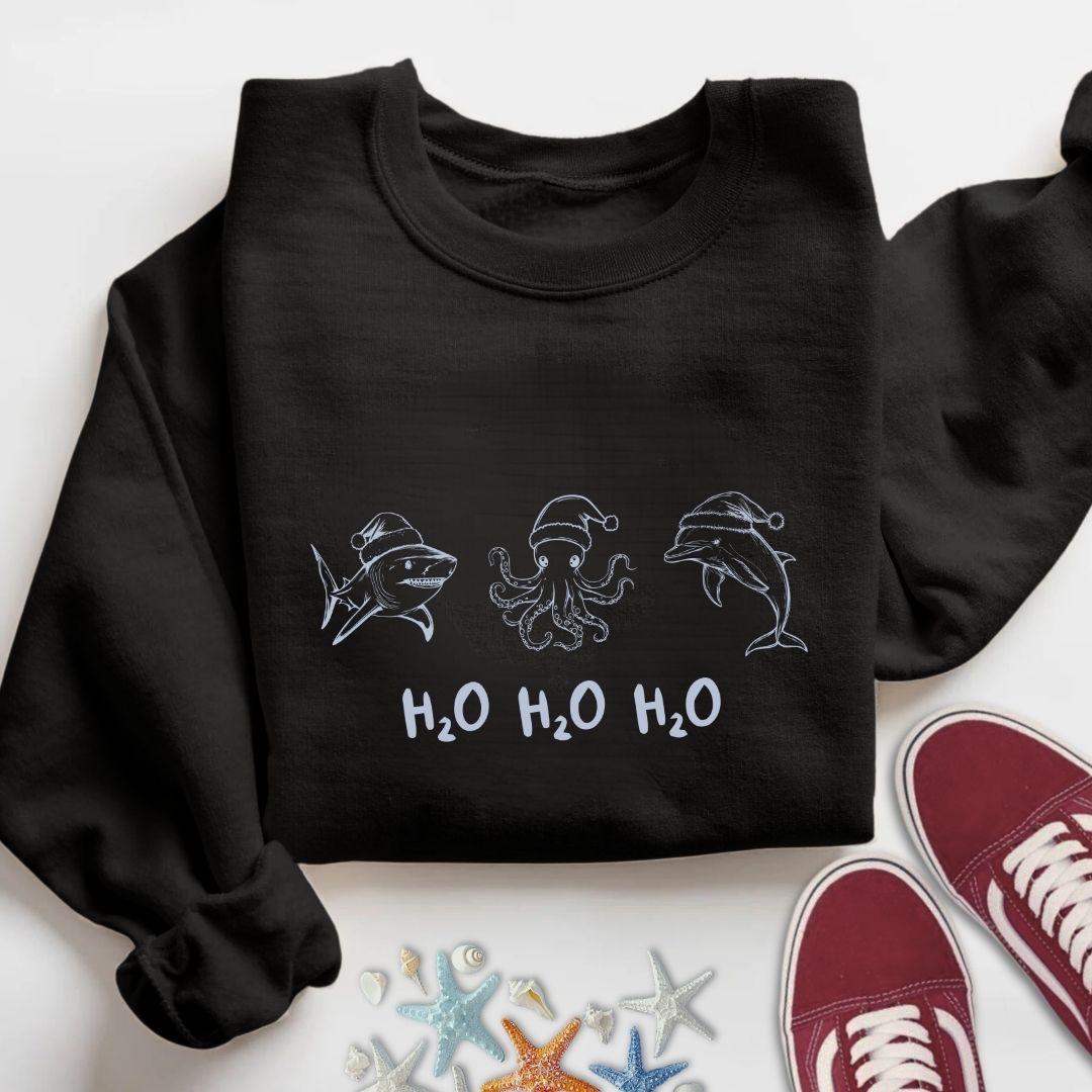 Marine Ho Ho Ho Sweatshirt