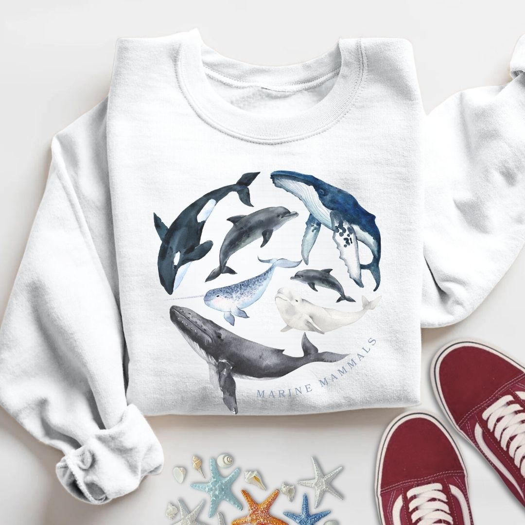 Marine Mammals Sweatshirt